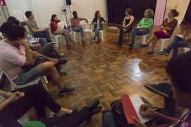 Aula-espetáculo "As Rosas no Jardim de Zula" + Debate sobre Teatro Documentário
