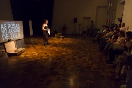 Aula-espetáculo "As Rosas no Jardim de Zula" + Debate sobre Teatro Documentário