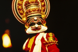 Kathakali, teatro sagrado do Malabar